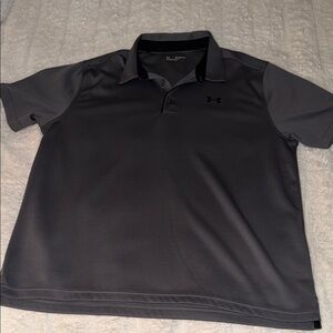 New Under Armour Men's Gray Polo Shirt